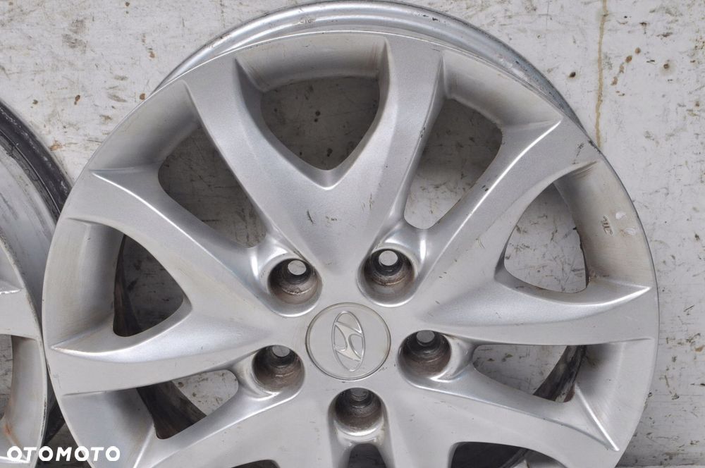 HYUNDAI I30 FELGI ALUMINIOWE R16" 6J 5X114.3 ET50 52910-2L250 - 3