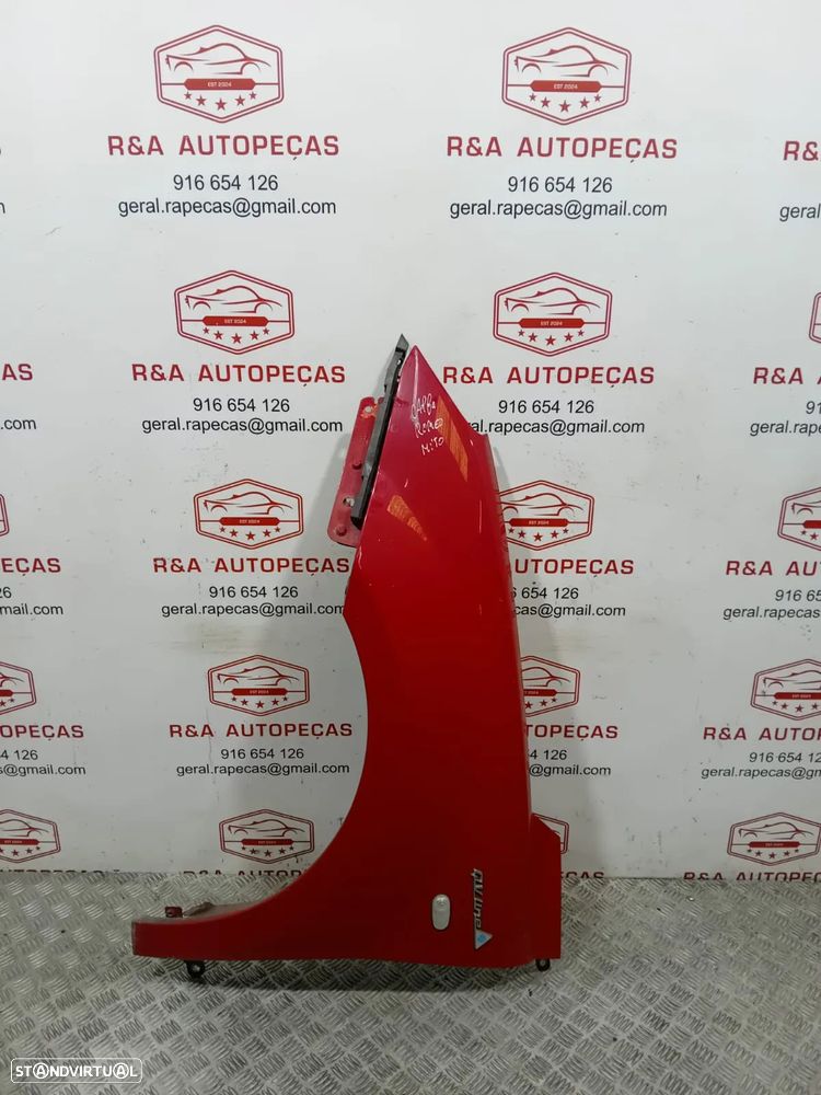Guarda Lamas Frente Frontal Esquerdo Alfa Romeo Mito Original - 1