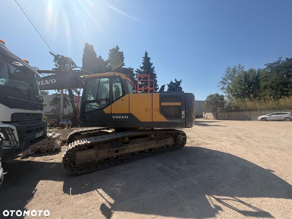 Volvo EC 220 EL Super Stan, komplet łyżek ,6200 mth - 6