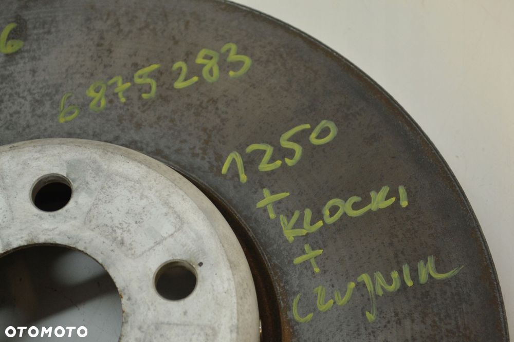 BMW G11 G12 730D XDRIVE TARCZE HAMULCOWE PRZÓD KLOCKI CZUJNIK ZESTAW - 8