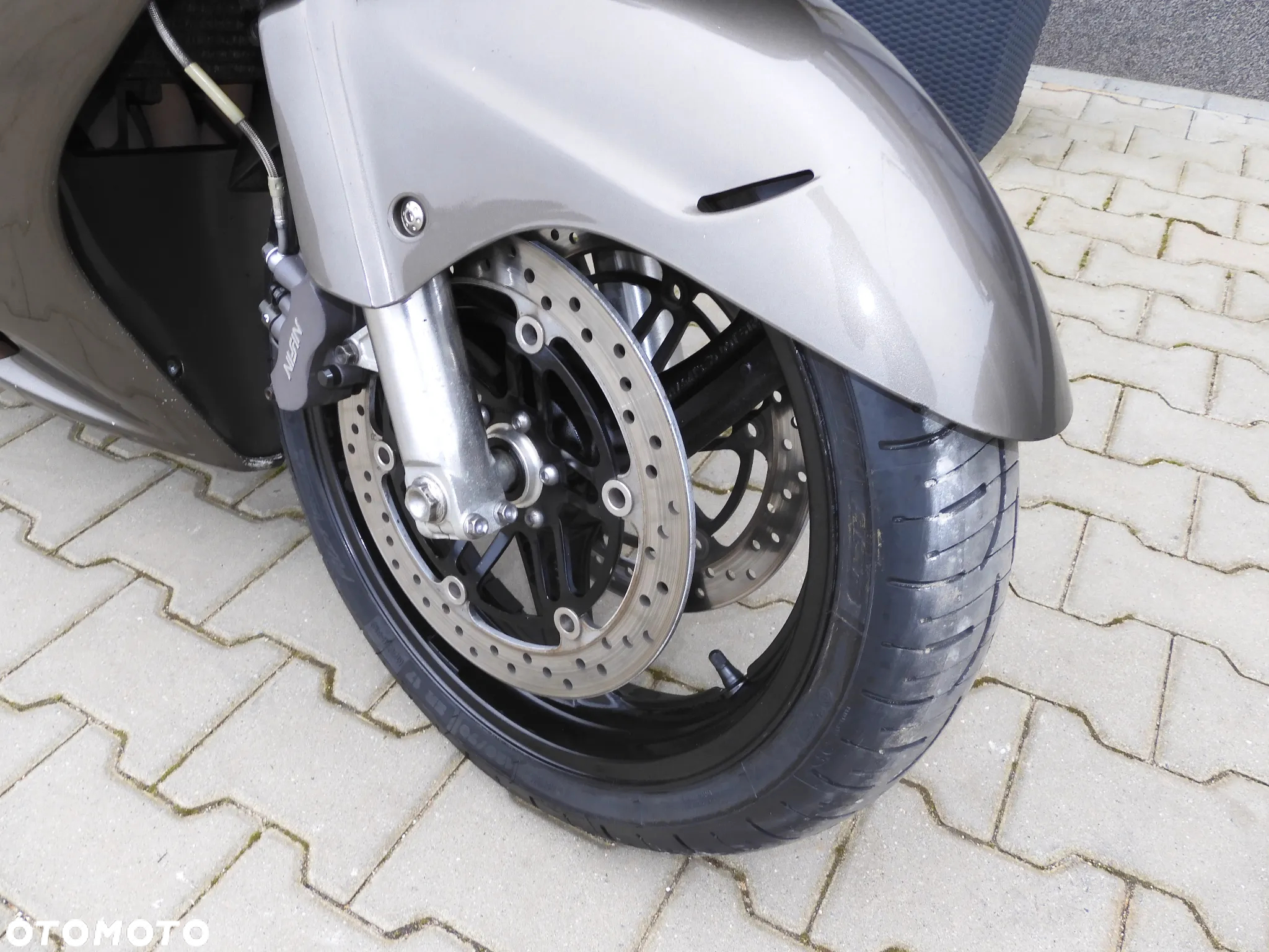 Honda CBR - 4