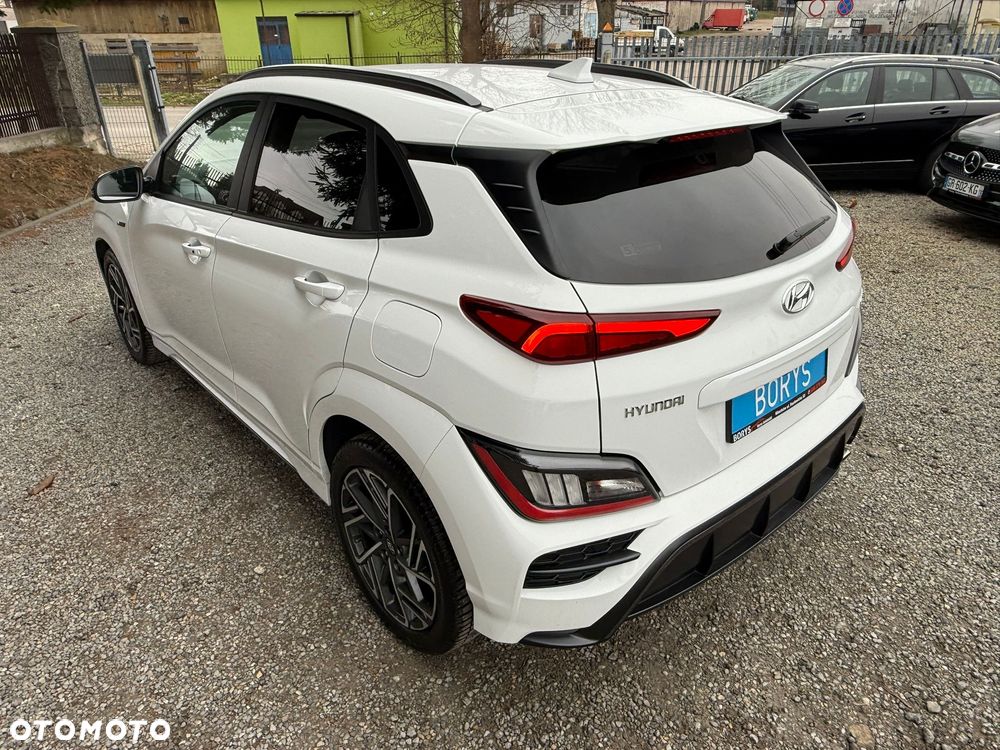 Hyundai Kona 1.0 T-GDI 48V-Hybrid N Line - 35