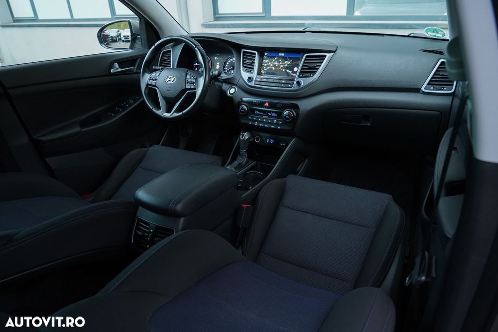 Hyundai Tucson 2.0 CRDI 4WD 6AT Luxury Pack+ - 15