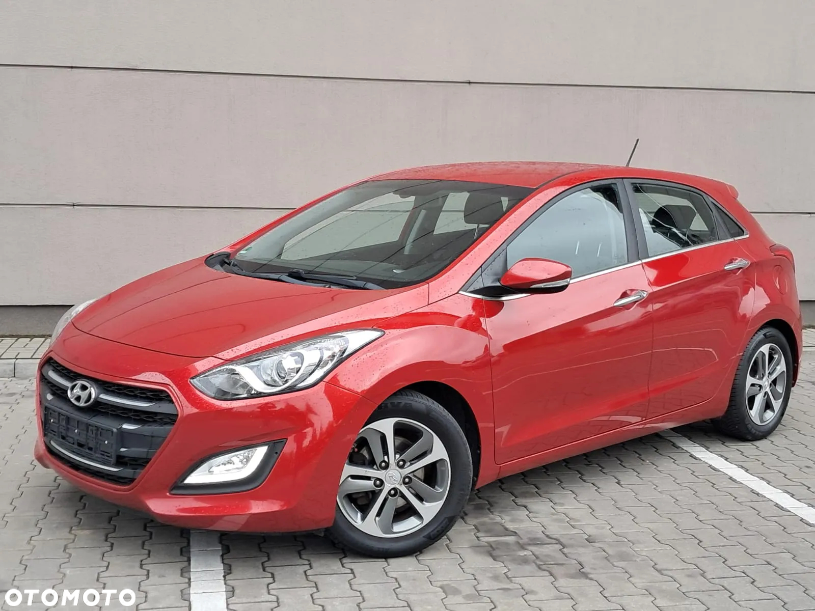 Hyundai i30 blue 1.4 YES Gold - 14