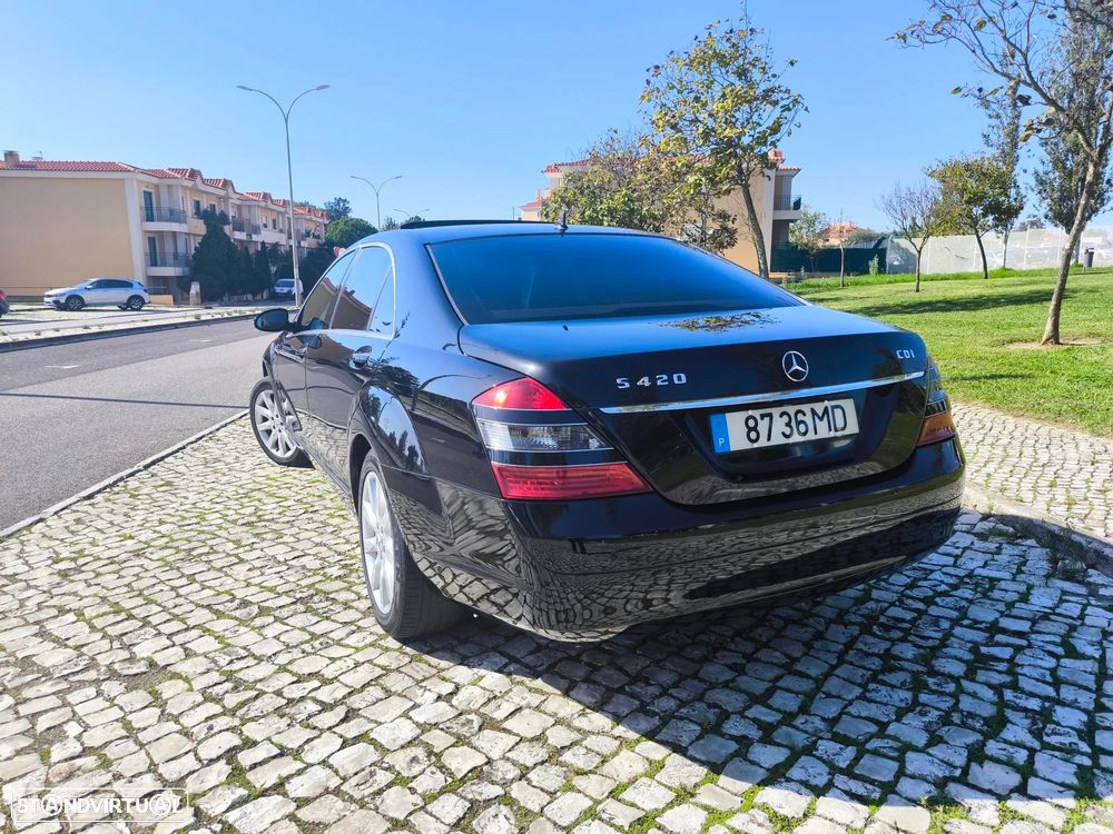 Mercedes-Benz S 320 CDI - 11
