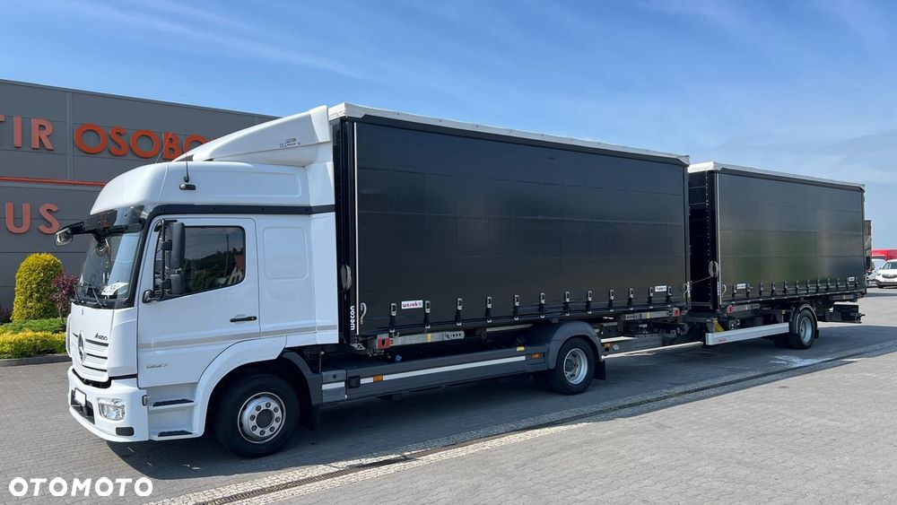 Mercedes-Benz ATEGO 1227 BIG SPACE FIRANKA BDF SALON PL JAK NOWY - 2