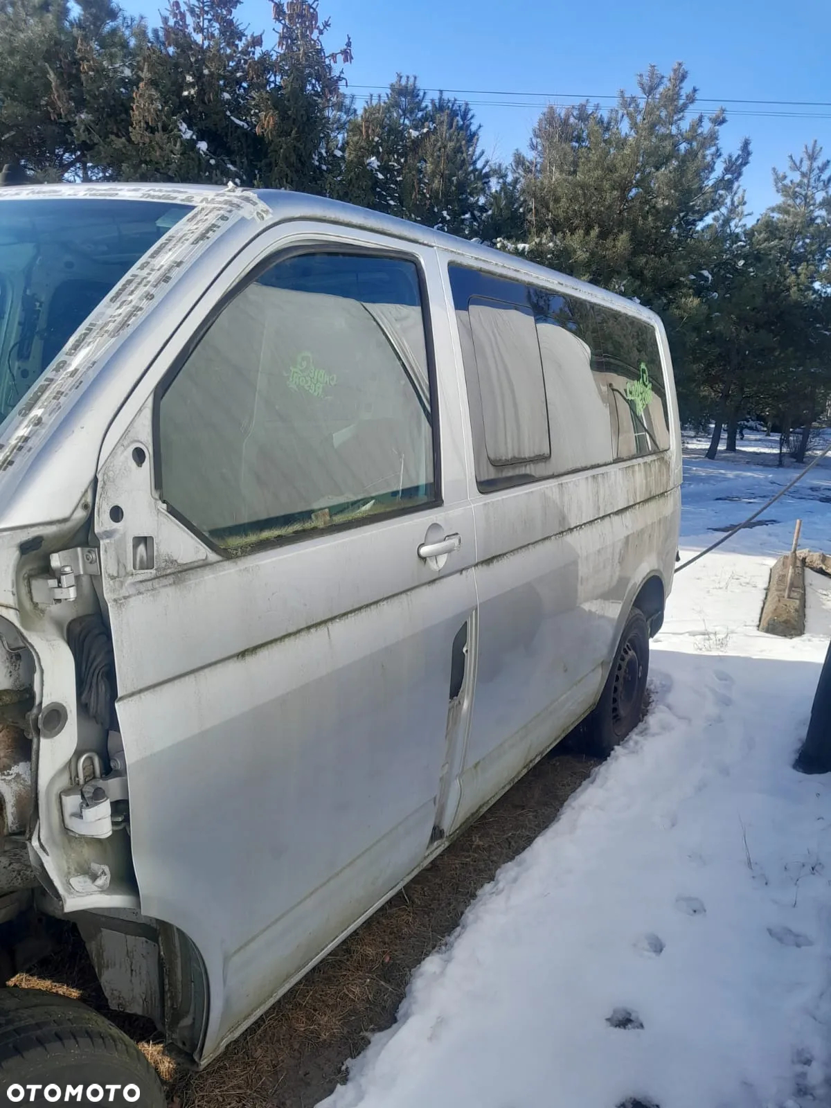Vw T5 karoseria tył - 2