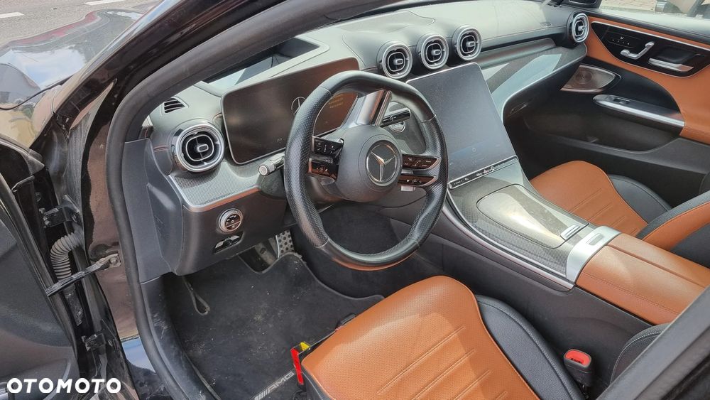 Mercedes-Benz Klasa C 180 mHEV AMG - 20