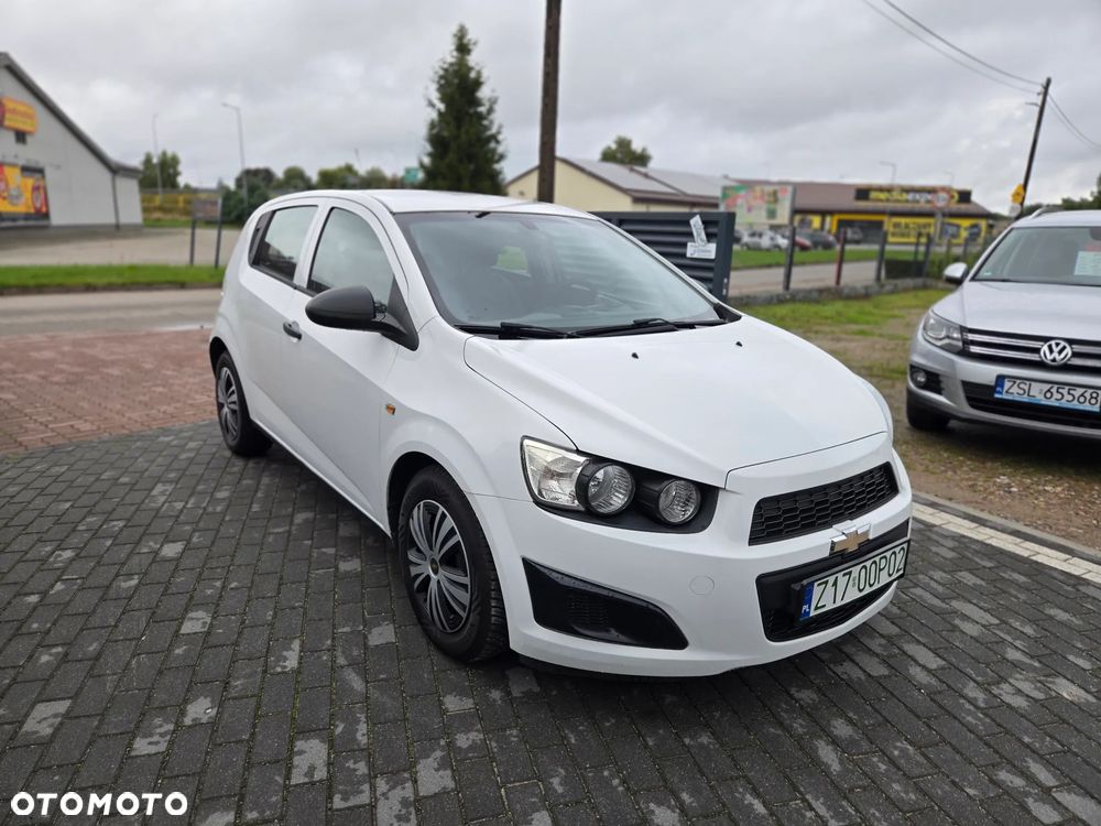 Chevrolet Aveo 1.2 LS - 7