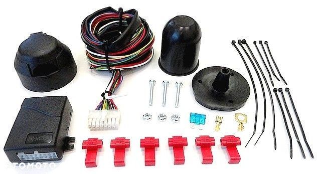 POLSKI STEINOF HAK HOLOWNICZY + MODUŁ + WIĄZKA 7PIN/13P BMW X1 E84 od 2009 do 2015 - 15