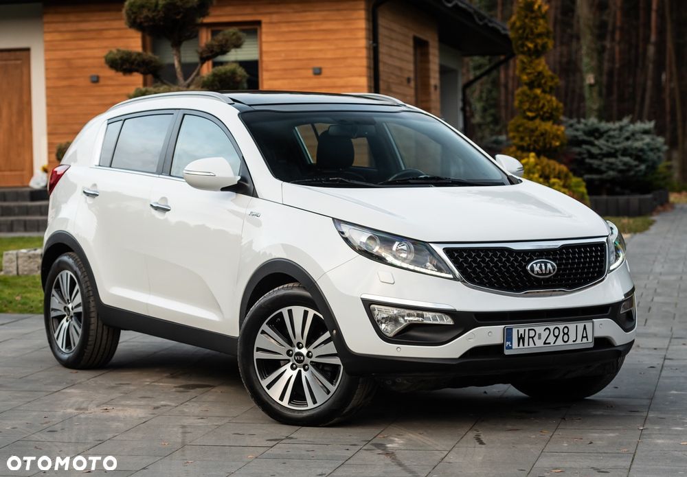 Kia Sportage 2.0 CRDI 184 AWD Platinum Edition - 4