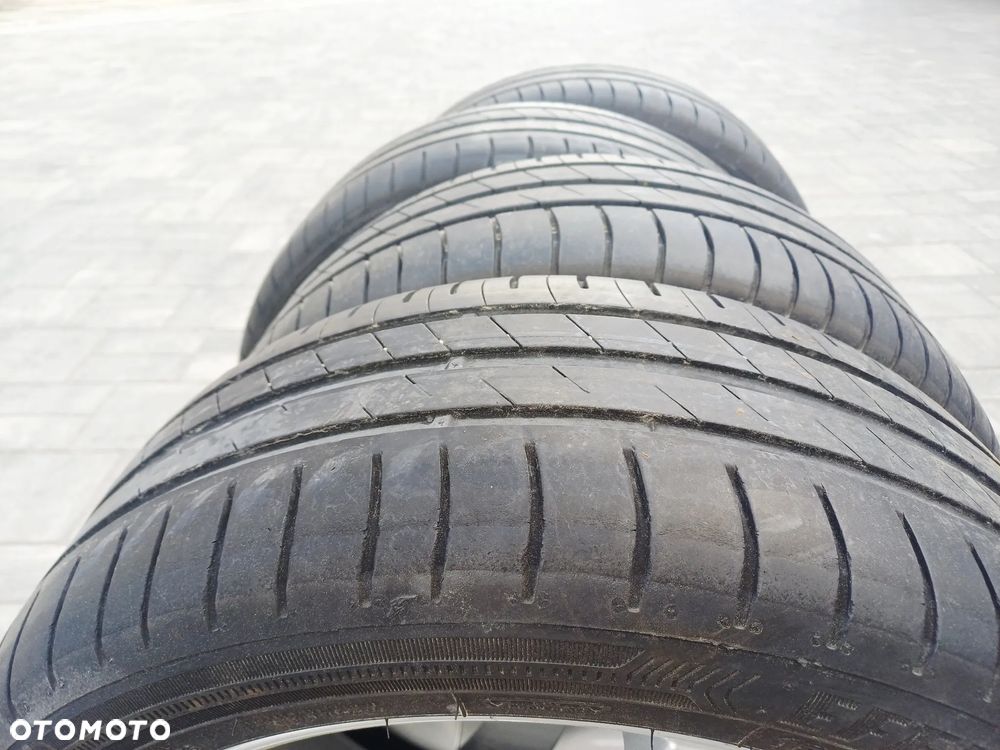 FELIGI Z OPONAMI ALUMINIOWE SMART FORFOUR R15 4X100 60.1mm OPONY 195/50 R15 LATO NR4 - 16
