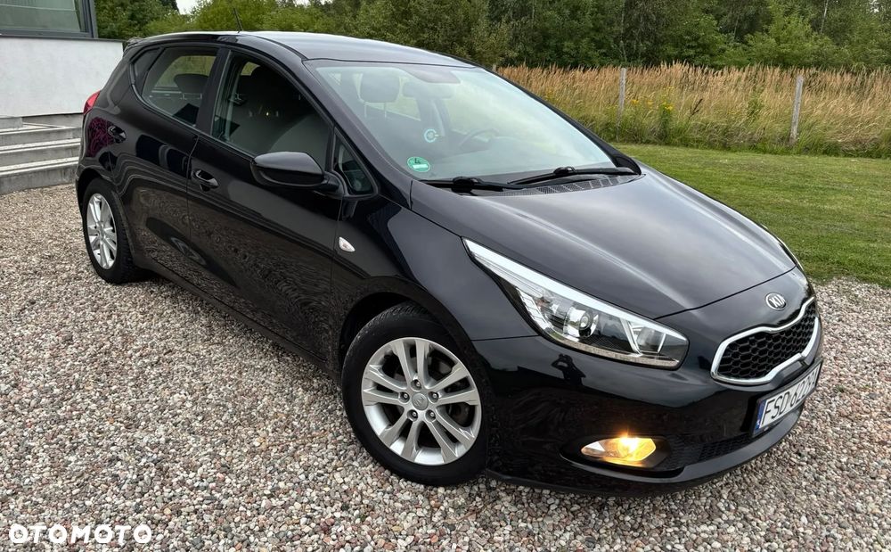 Kia Ceed 1.6 Crdi M Euro2012 - 20