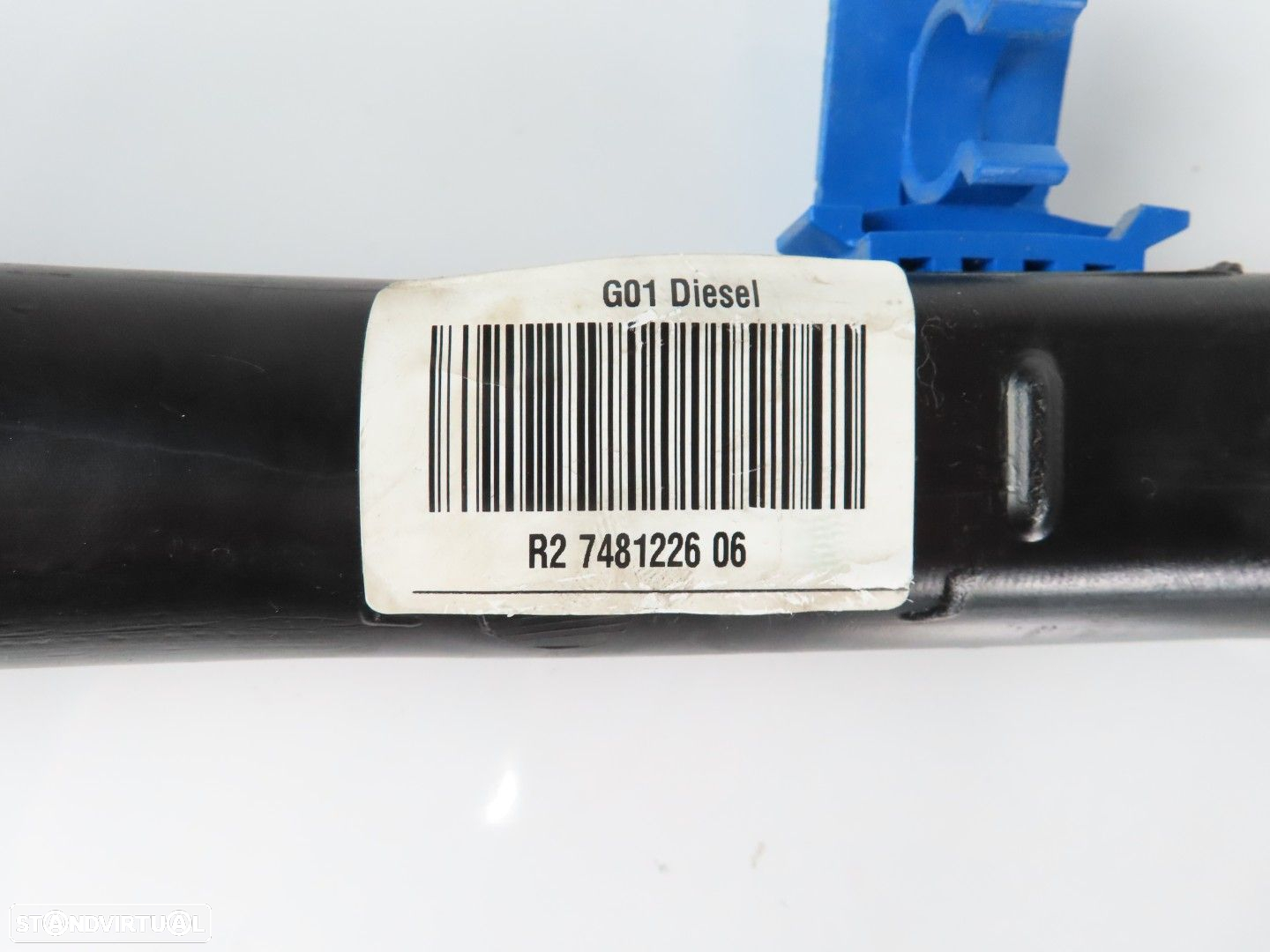 Tubo de Enchimento do Depósito Combustível Seminovo/ Original BMW X3 (G01)/BMW X... - 3