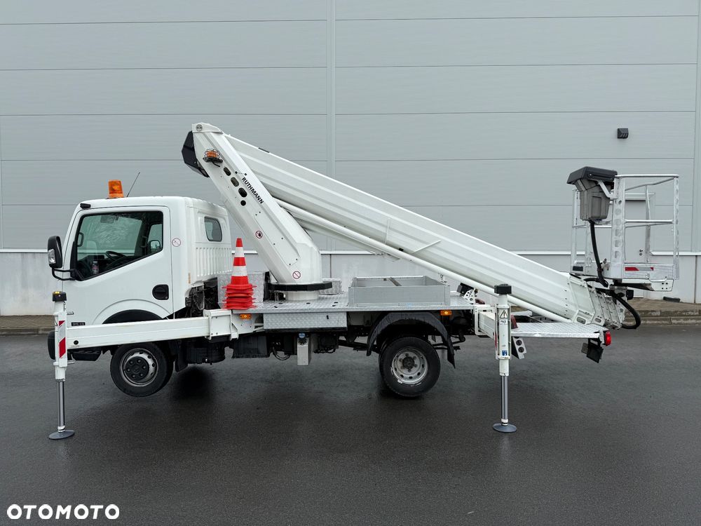 Nissan Podnośnik Koszowy Ruthmann TB 270 27 Metrów 15W Bok Zwyżka Stan Idealny jak Wumag GSR Multitel - 16