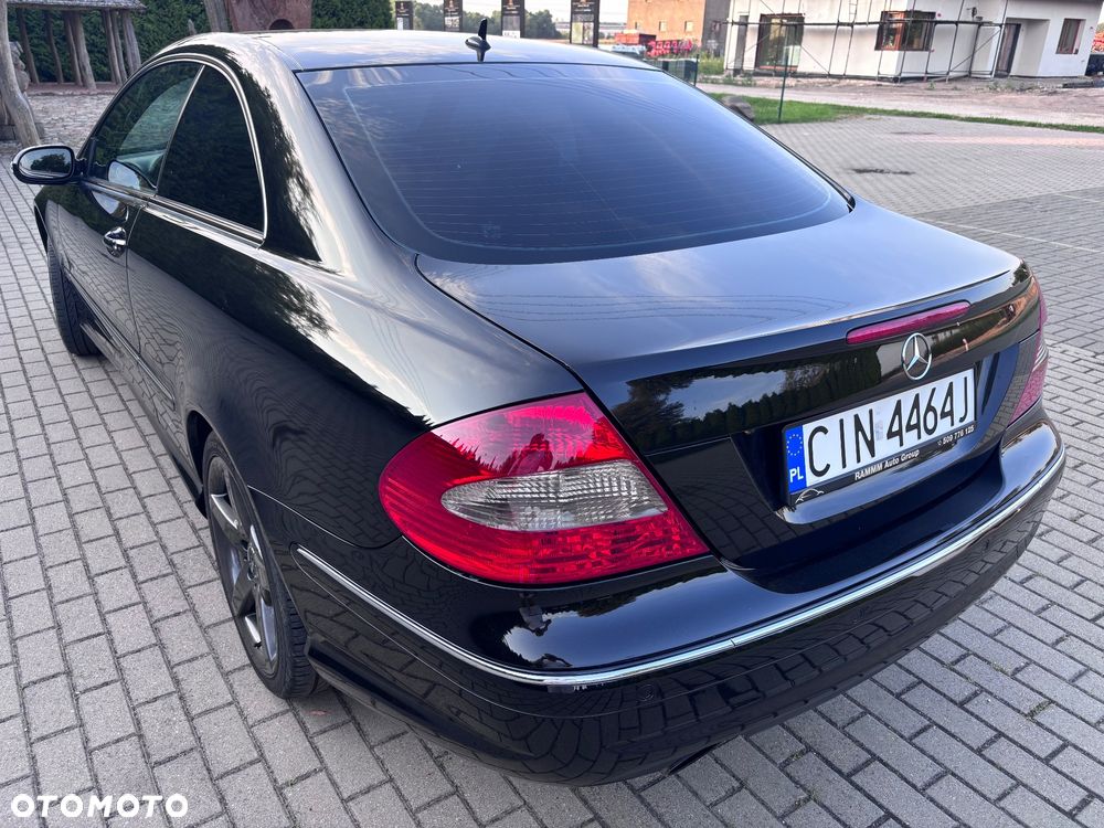 Mercedes-Benz CLK 200 Kompressor Avantgarde - 8