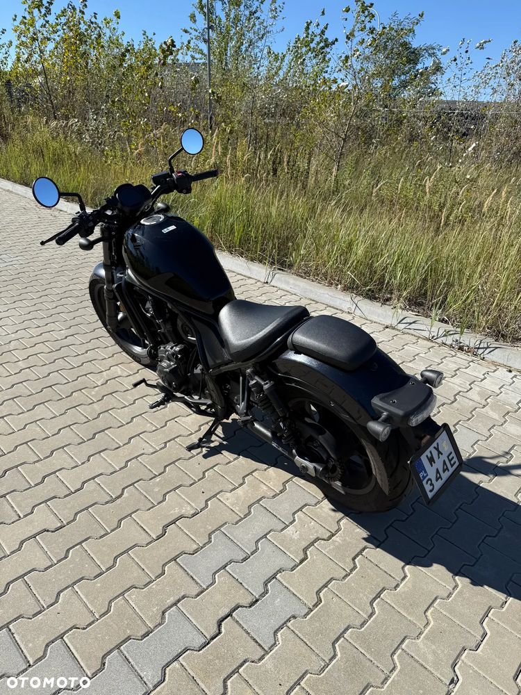Honda CMX - 6
