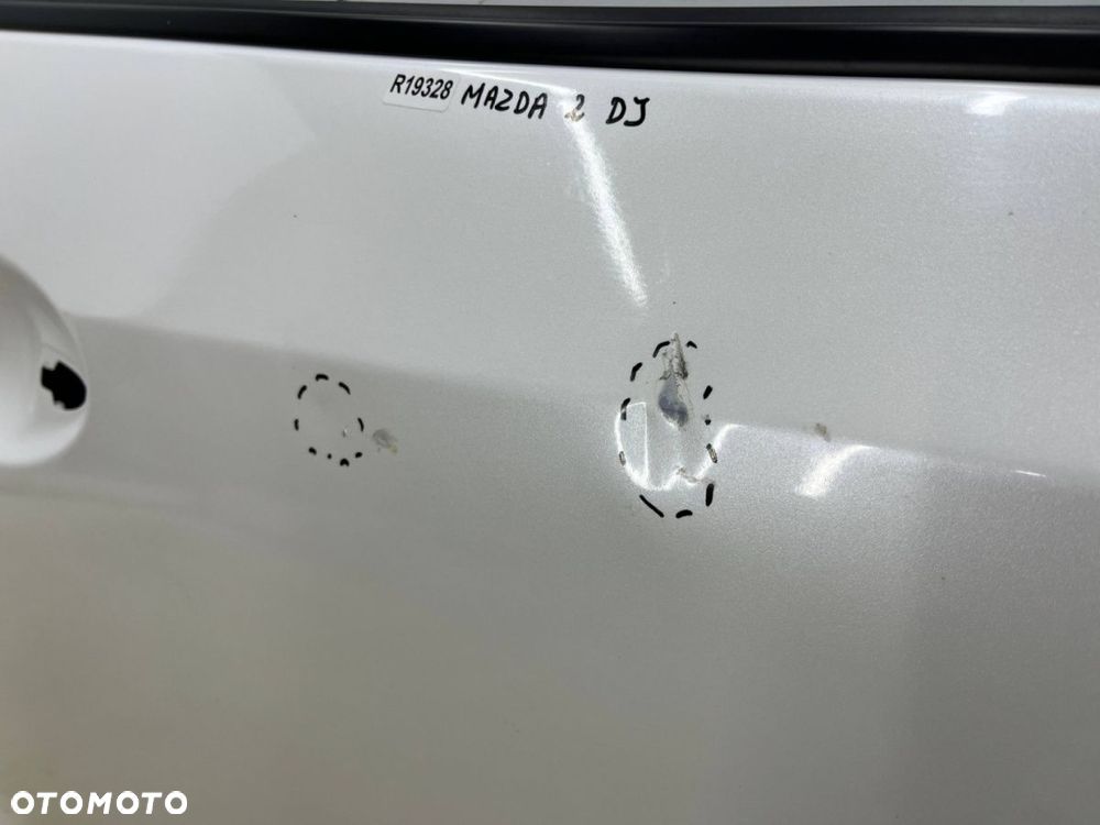 Drzwi Mazda 2 III DJ 14r.- prawe przednie prawy przód D09L58010 - 10