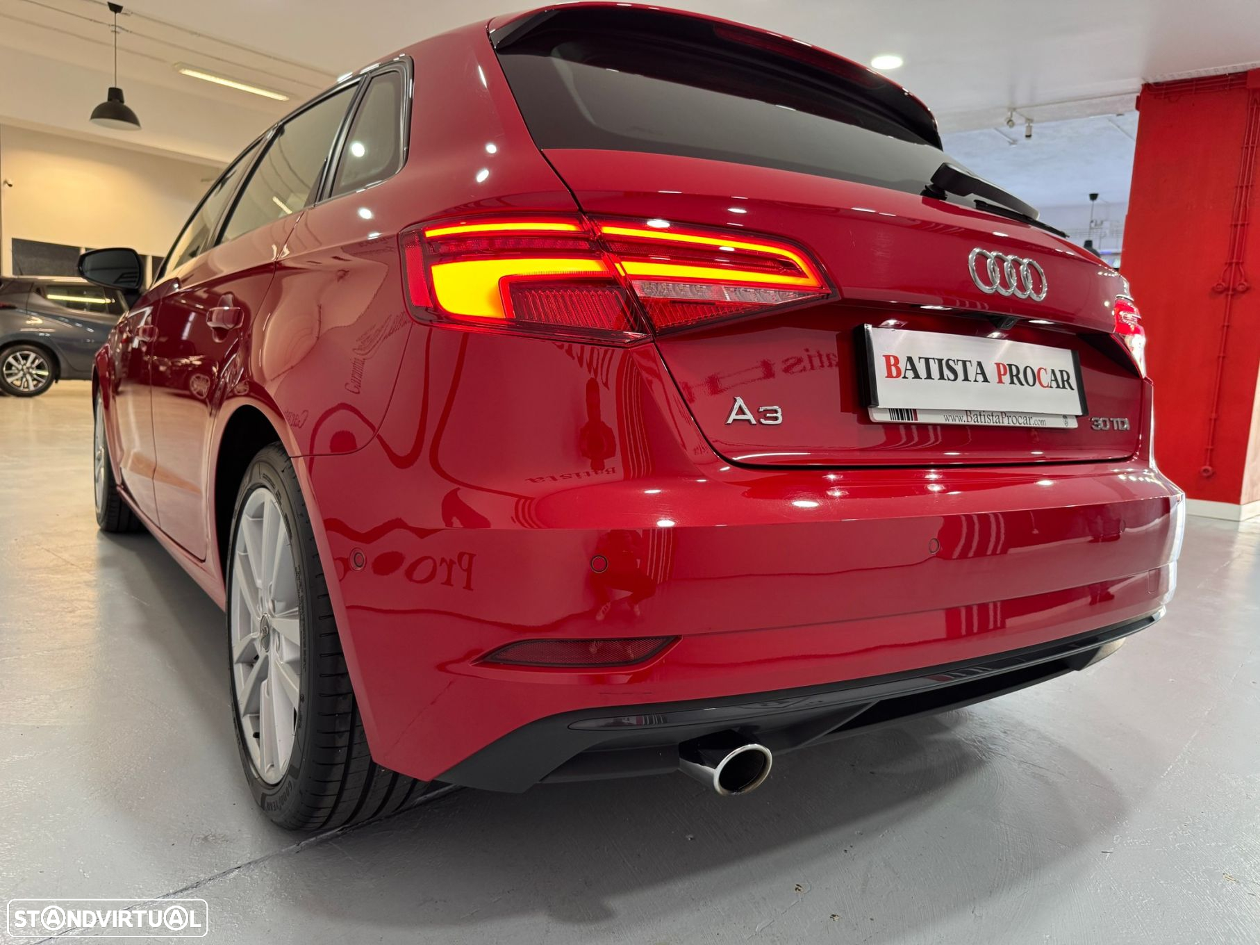 Audi A3 Sportback 30 TDI S tronic sport - 15