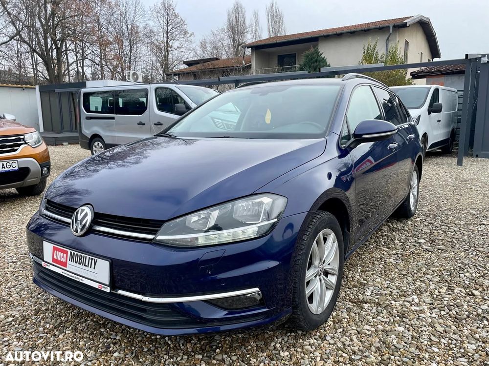Volkswagen Golf Variant 2.0 TDI SCR DSG Highline - 3