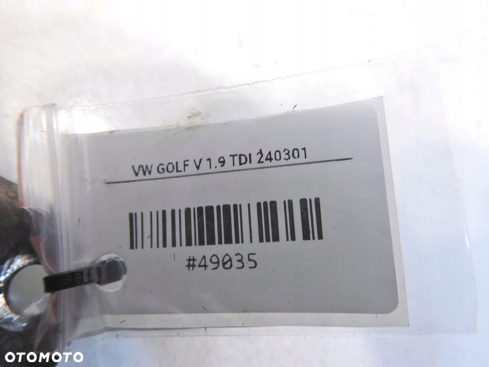 CHŁODNICZKA SPALIN VW GOLF V 1.9 TDI 038131513AD - 4