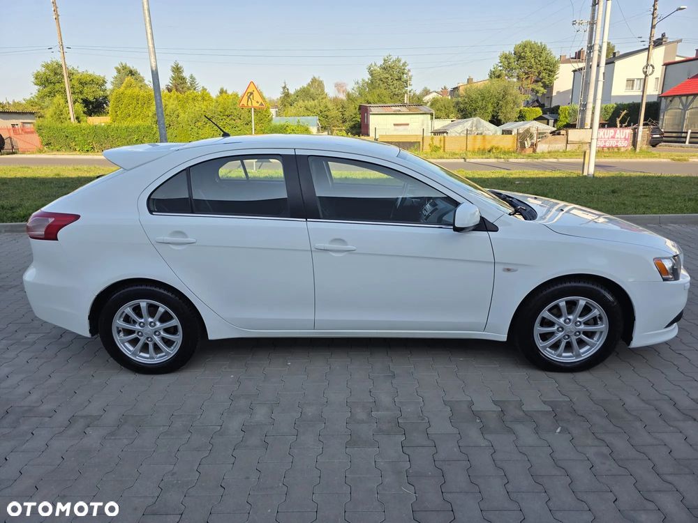 Mitsubishi Lancer 1.6 ClearTec Edition - 9