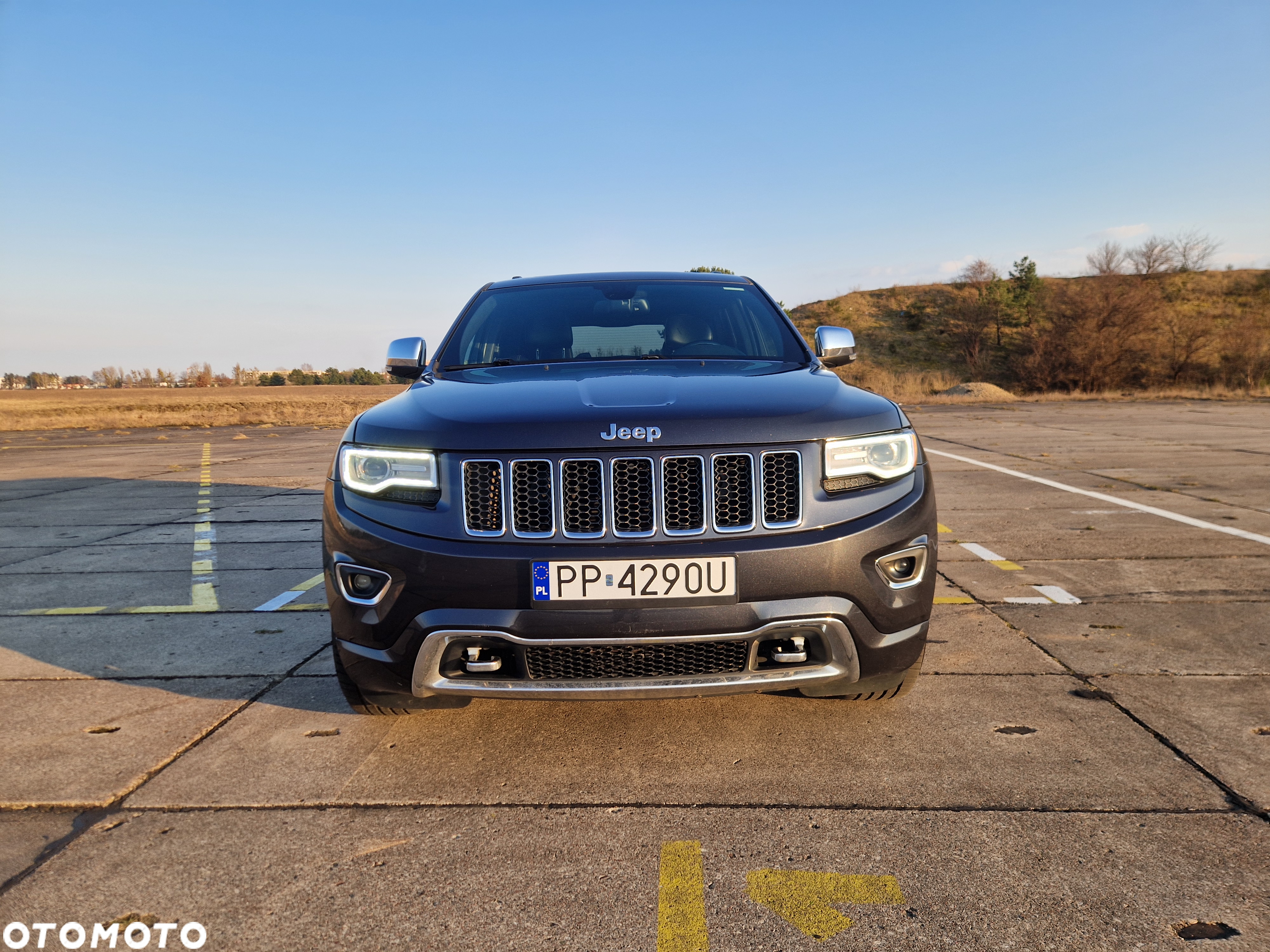 Jeep Grand Cherokee 3.6 V6 Overland