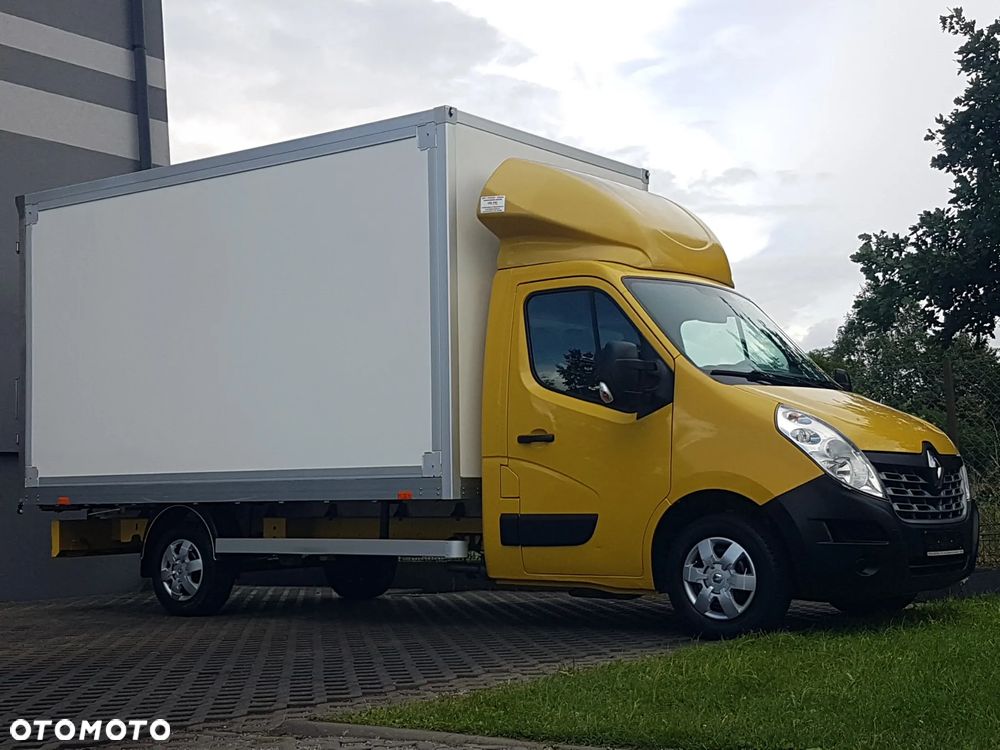 Renault MASTER KONTENER 8EP 4,22x2,23x2,24 KLIMA MANUAL KRAJOWY 6-BIEGÓW - 30