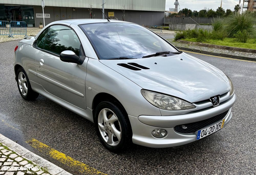 Peugeot 206 CC 1.6 - 6
