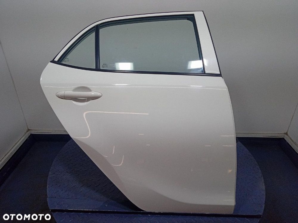 KIA PICANTO III 17- DRZWI TYŁ PRAWE UD CLEAR WHITE - 1