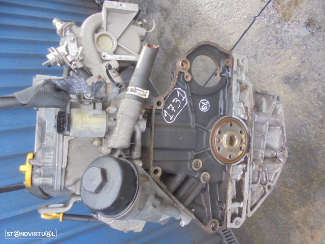 Motor X10XE OPEL CORSA B 1998 1.0I 55CV 5P PRETO - 1