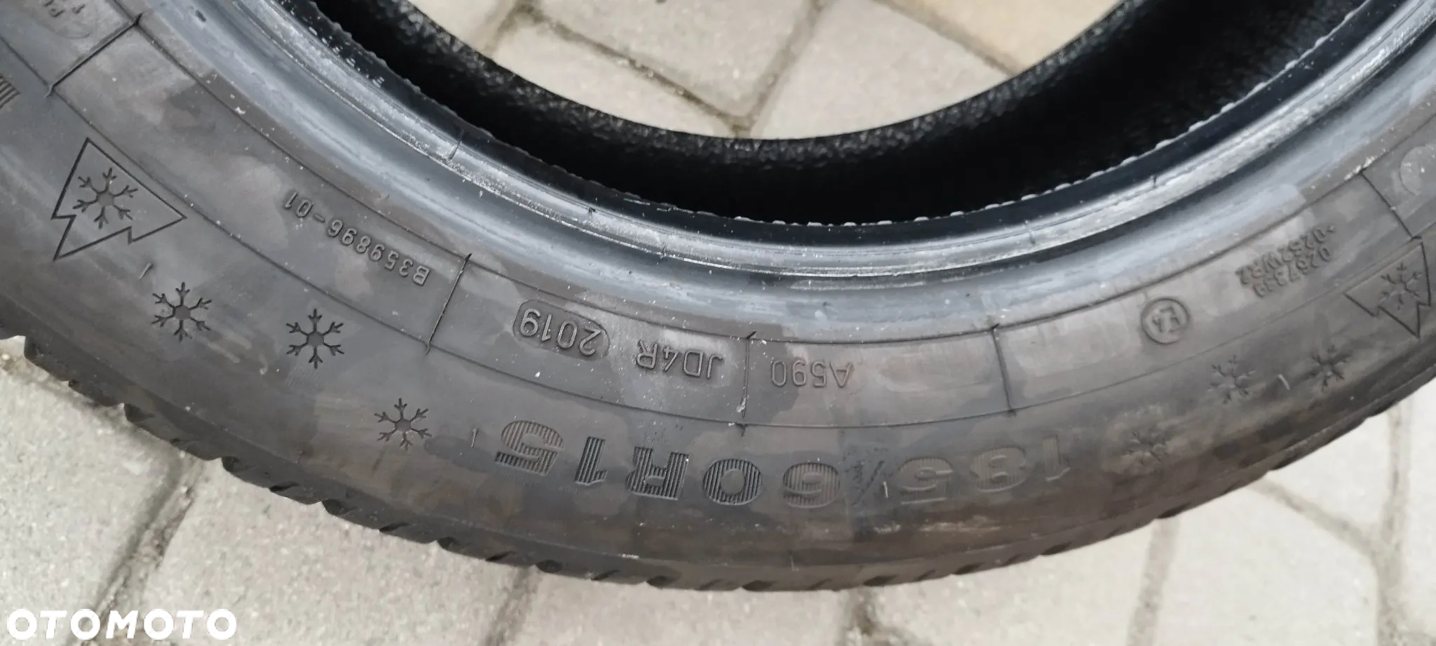 185/60/15 barum polaris 5-3 - 10