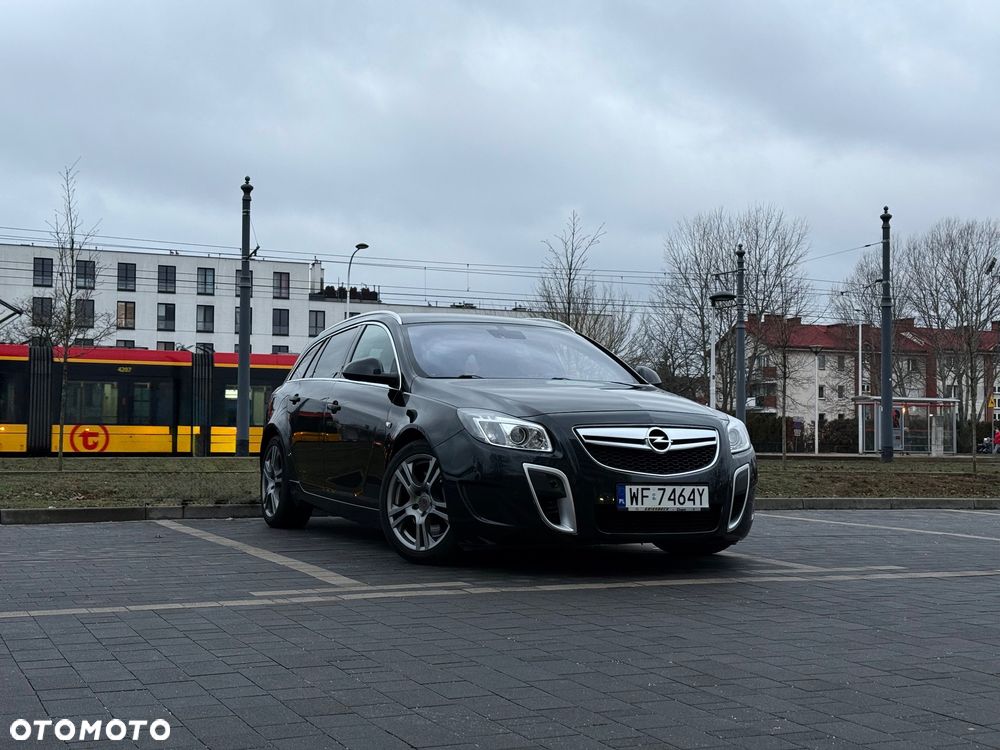 Opel Insignia 2.8 V6 Turbo 4x4 Automatik OPC
