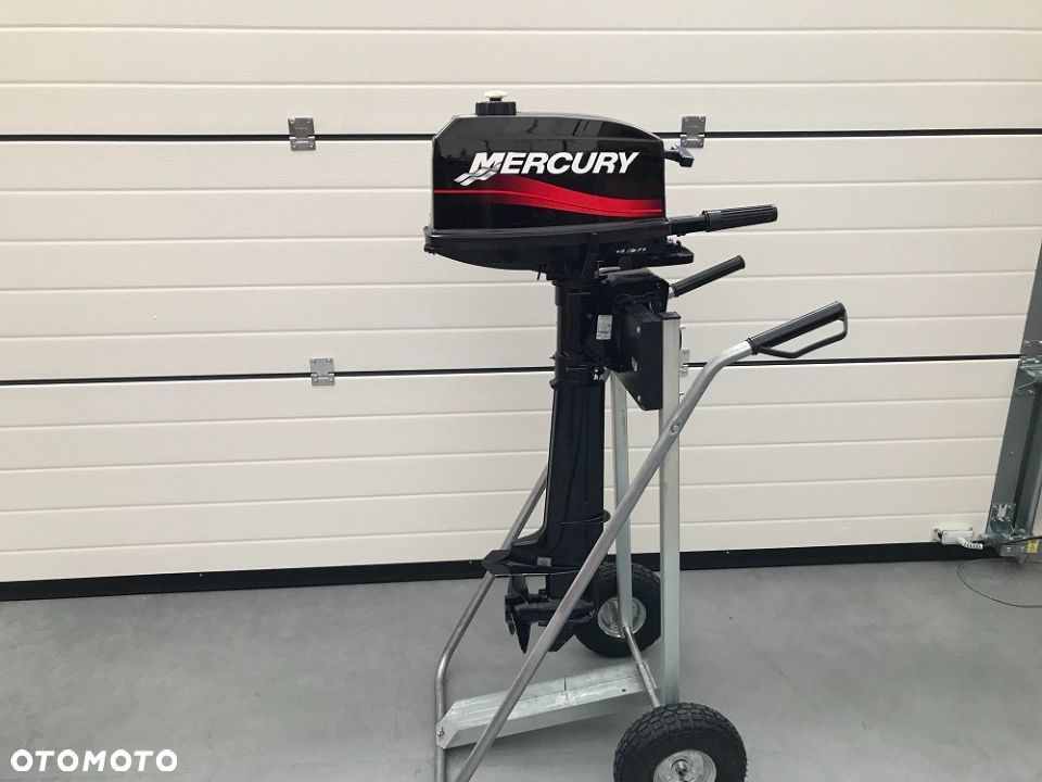 Silnik MERCURY 4.0 KM OKAZJA Idealny jak nowy - 1