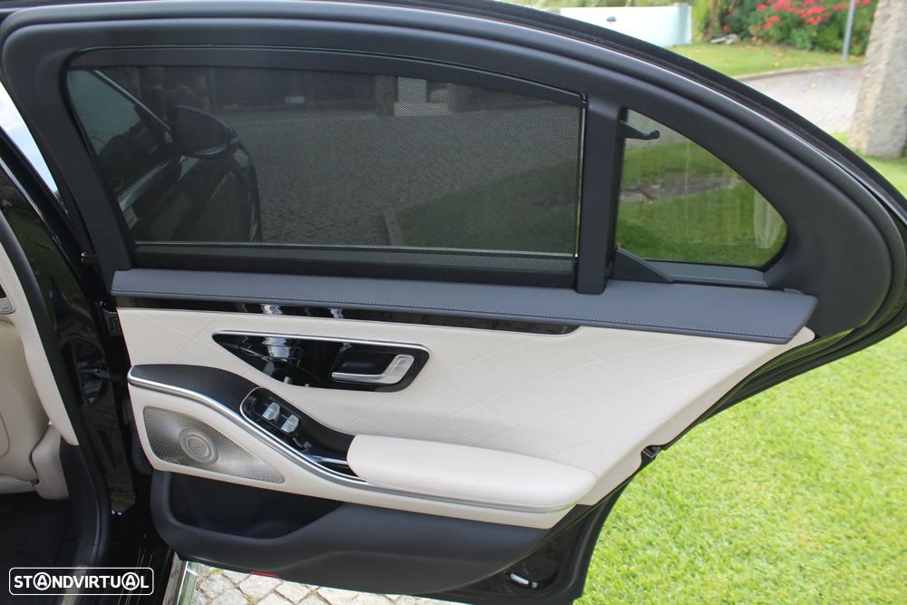 Mercedes-Benz S 400 d Longo 4Matic - 39