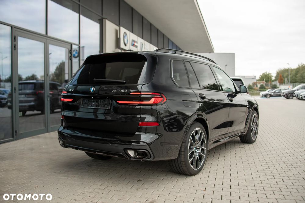 BMW X7 xDrive40d mHEV M Sport sport - 5