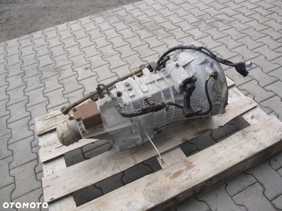 Hyundai H1 H200 2,5 CRDI 140KM skrzynia biegów - 1