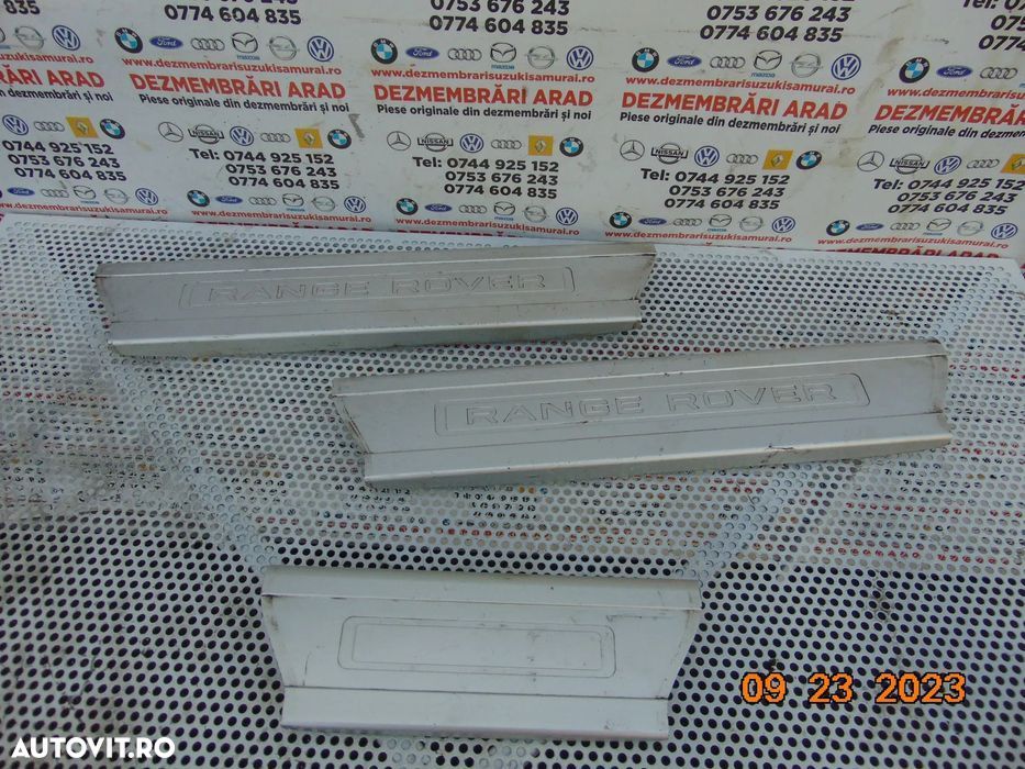Ornament prag range Rover Sport l494 an 2013-2022 ornamente praguri fa - 1
