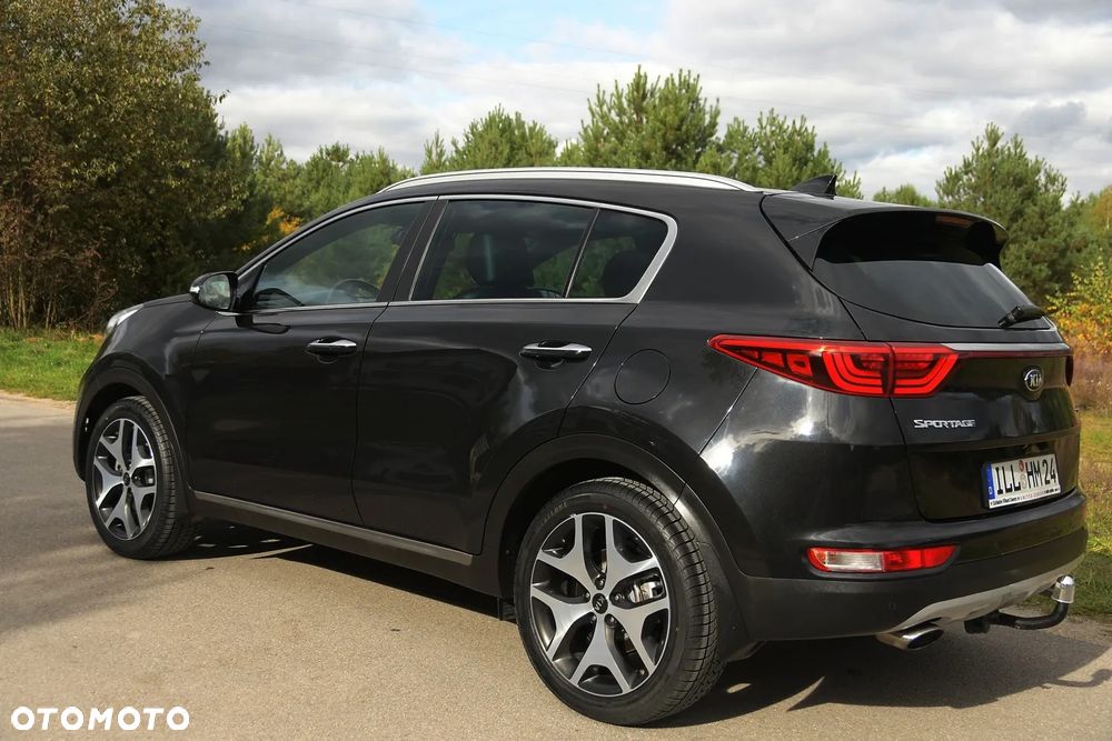 Kia Sportage 1.6 T-GDI GT Line 4WD DCT - 8