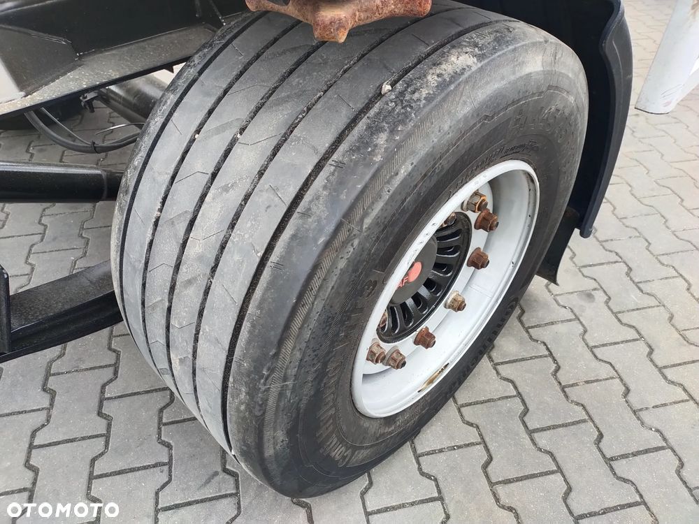 Krone Przyczepa BDF KRONE Jumbo Mega stan idealny - 9