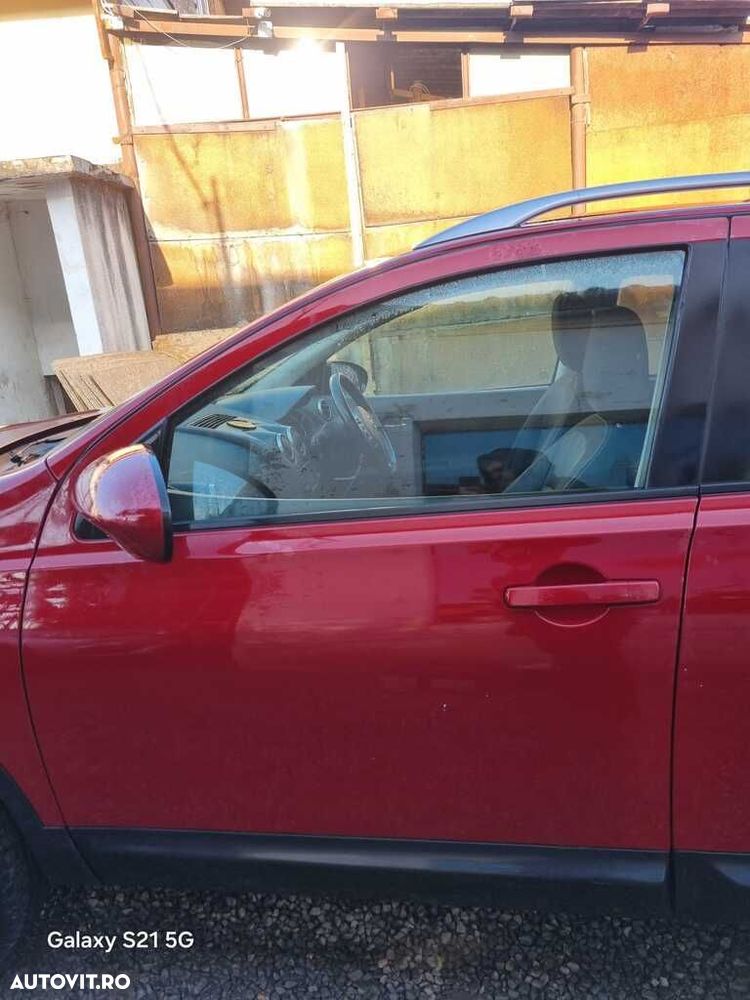 Usa Stanga Fata Nissan Qashqai Facelift 2010 - 2013 SUV 4 Usi New Red NAJ (1448) - 1