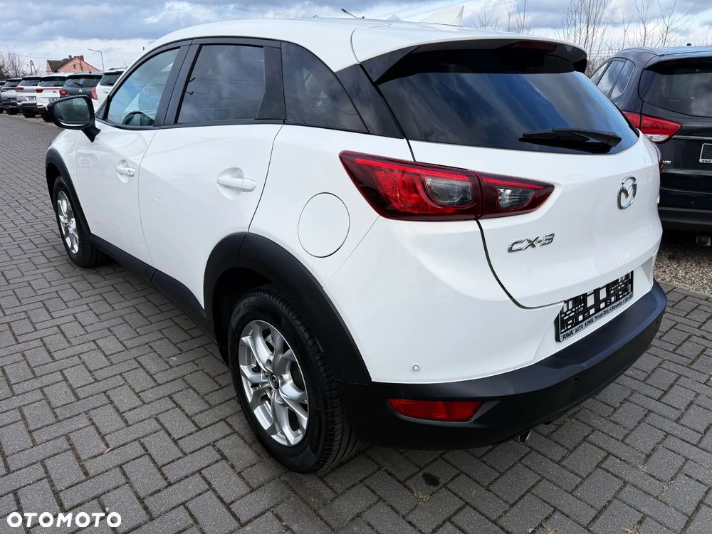 Mazda CX-3 SKYACTIV-G 120 SKYACTIV-Drive FWD Sports-Line - 6