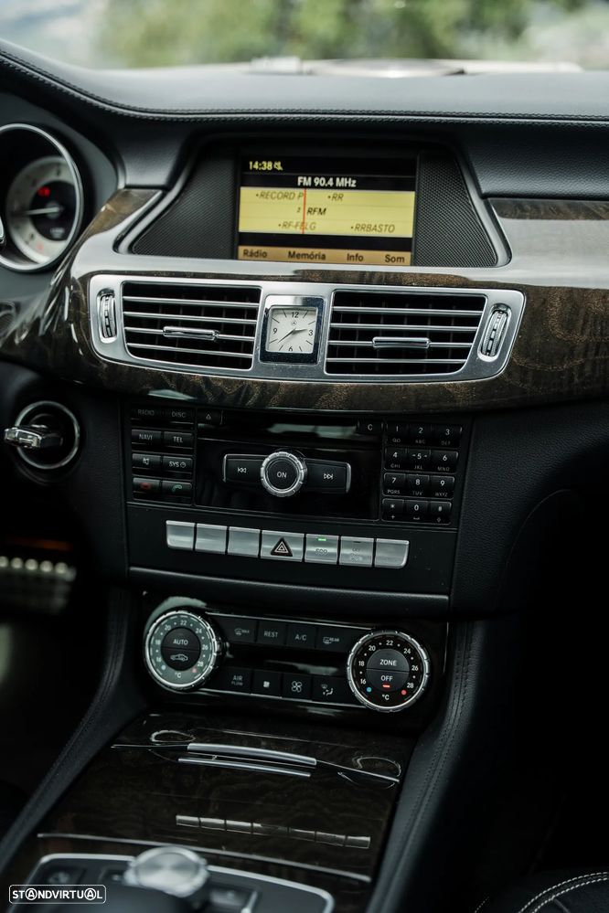 Mercedes-Benz CLS 250 CDI BlueEfficiency - 19