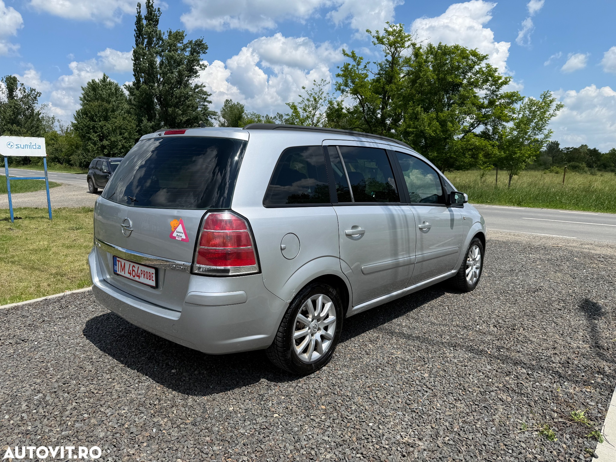 Opel Zafira 2.0 TDi Comfort - 8