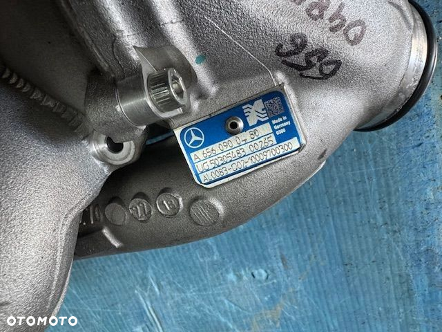 Mercedes C E S CLS 3.0 A6560900480 turbina ORYG OK GWARANCJA! - 3