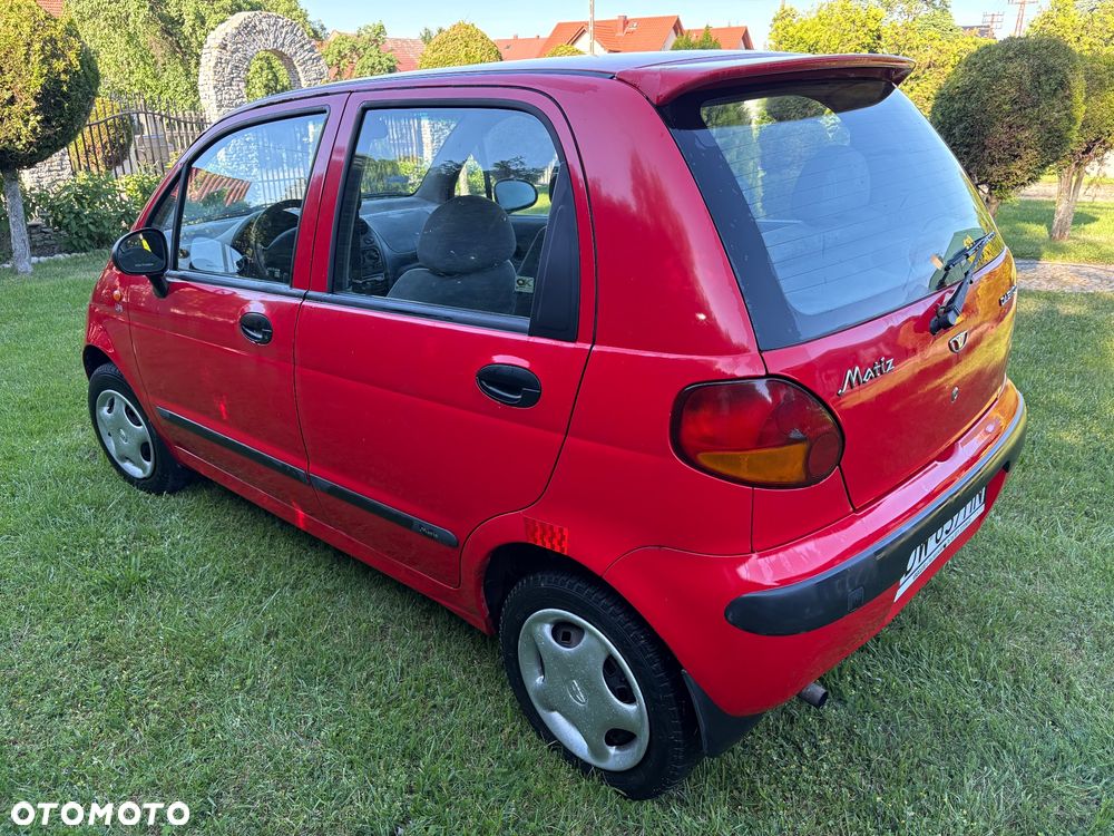 Daewoo Matiz - 5