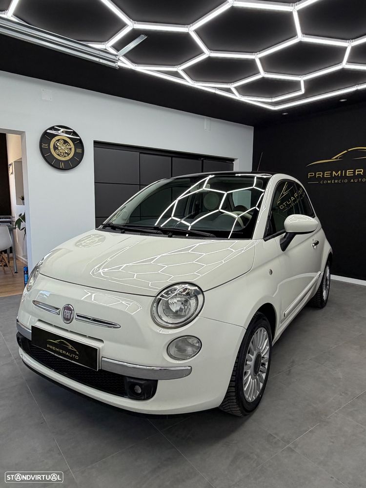 Fiat 500 1.2 Lounge - 3