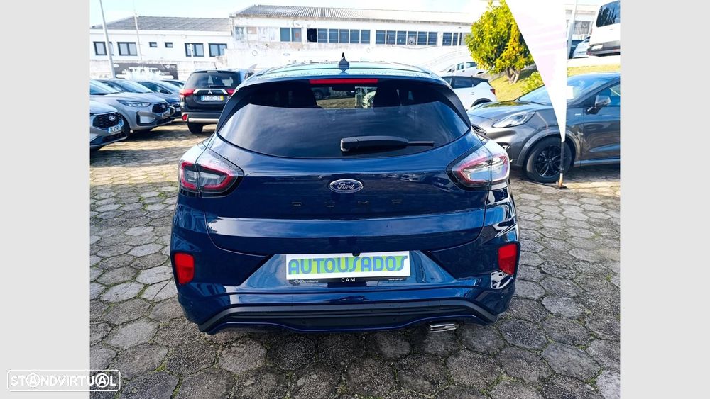 Ford Puma 1.0 EcoBoost MHEV ST-Line - 8