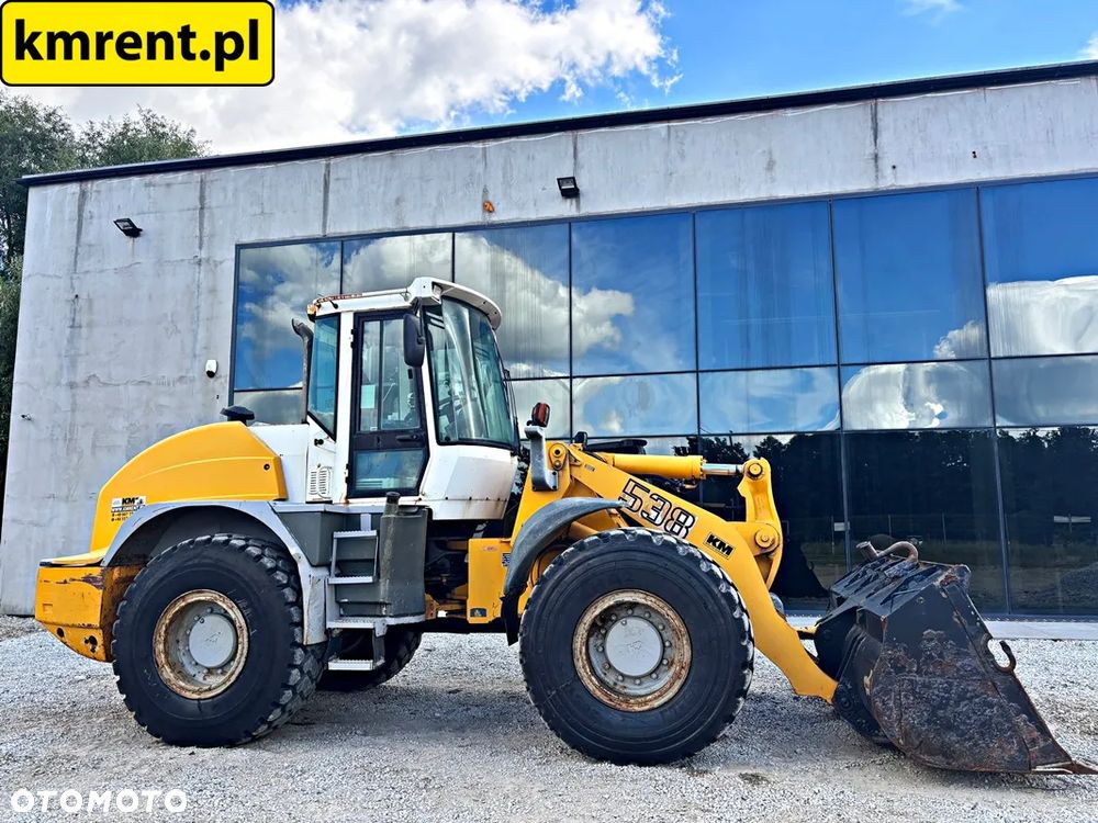 Liebherr L538 ŁADOWARKA KOŁOWA 2003R | VOLVO L90H, VOLVO L90F, CATERPILLAR 926M, CATERPILLAR 930M, KOMATSU WA380-7, KOMATSU WA380-8, JCB 437, JCB 436, HYUNDAI HL955 - 4