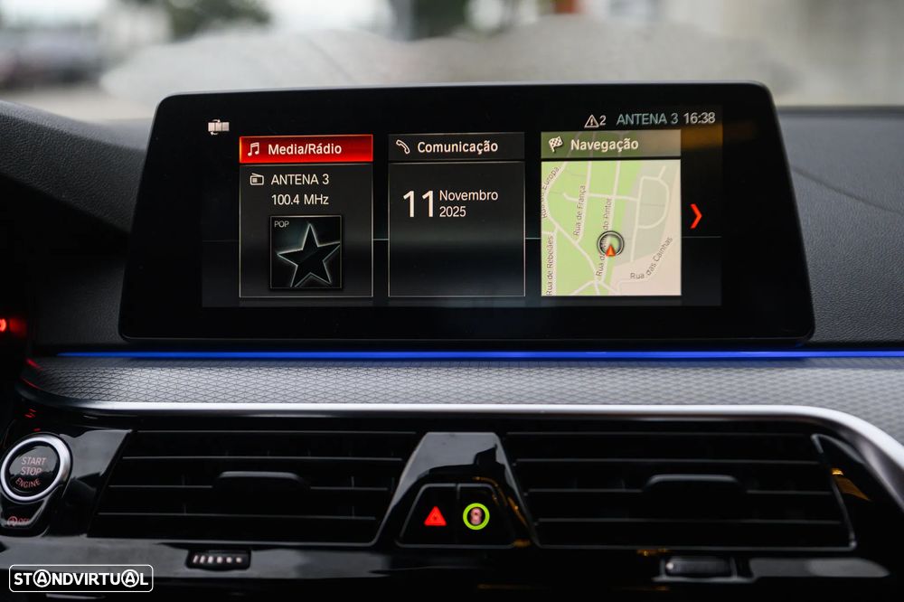 BMW 520 d Pack M Auto - 26